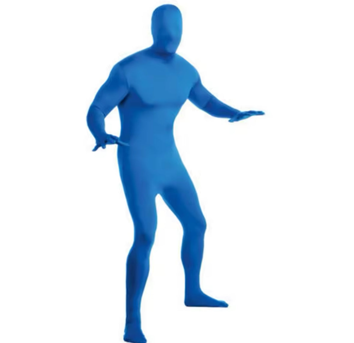 Bunter Ganzkörper Body Anzug | Unisex Kostüm für Gruppen mit WOW-Faktor | Perfekt für Fasnacht und Partys 0