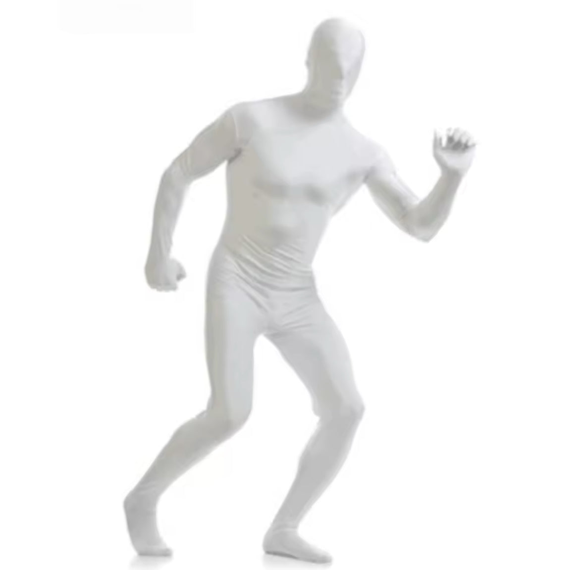Bunter Ganzkörper Body Anzug | Unisex Kostüm für Gruppen mit WOW-Faktor | Perfekt für Fasnacht und Partys 11