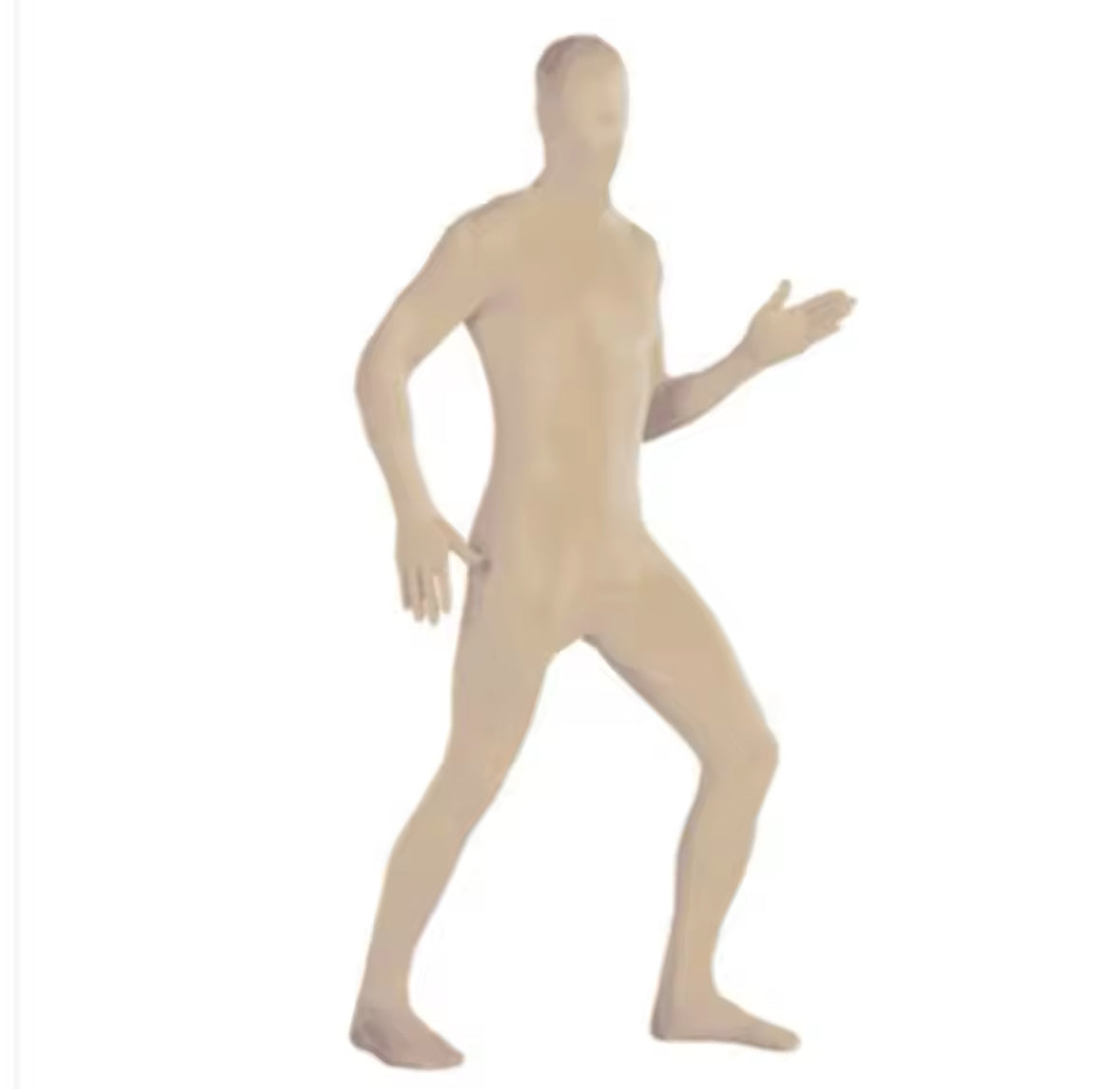 Bunter Ganzkörper Body Anzug | Unisex Kostüm für Gruppen mit WOW-Faktor | Perfekt für Fasnacht und Partys 5