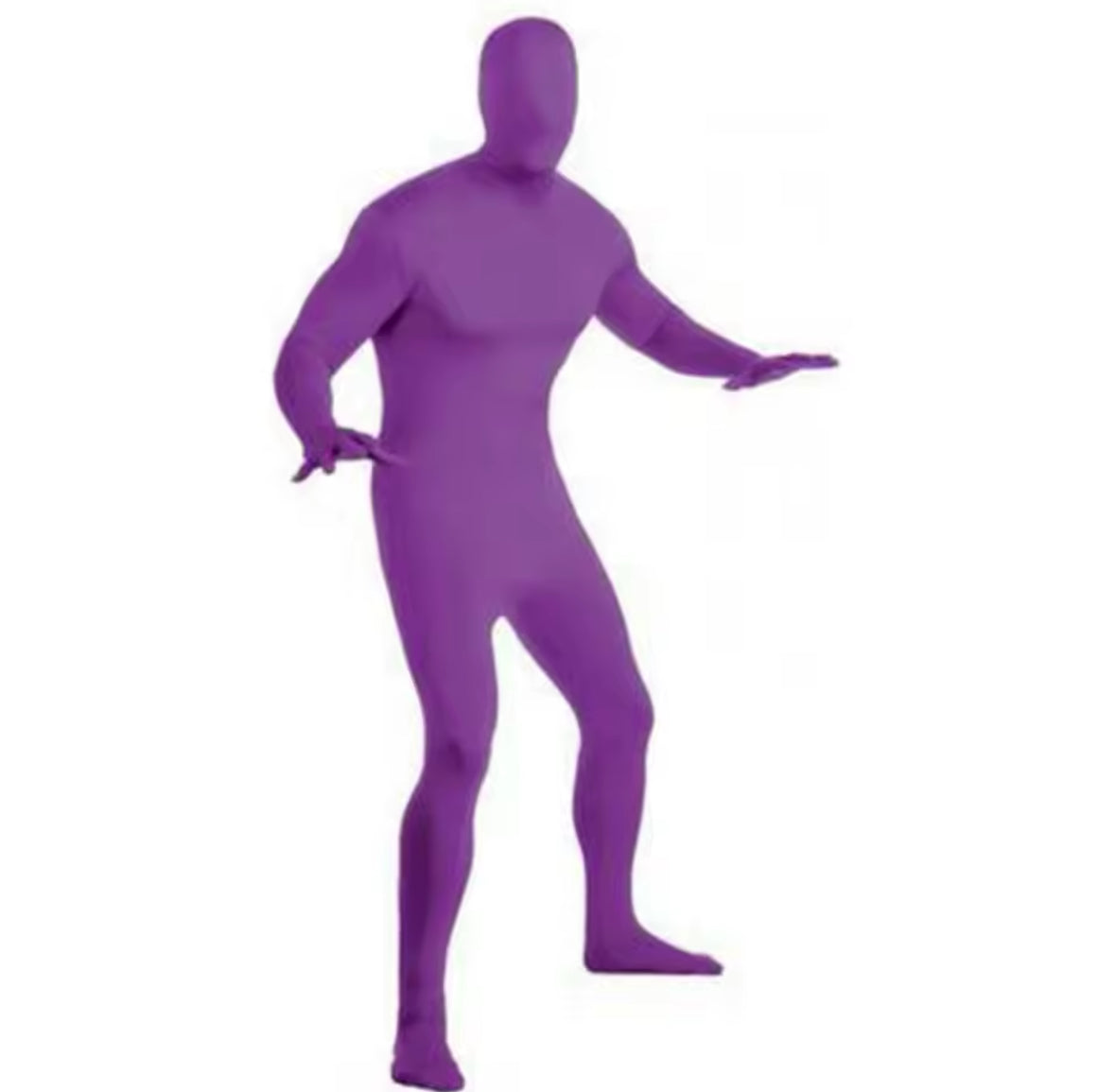 Bunter Ganzkörper Body Anzug | Unisex Kostüm für Gruppen mit WOW-Faktor | Perfekt für Fasnacht und Partys 8