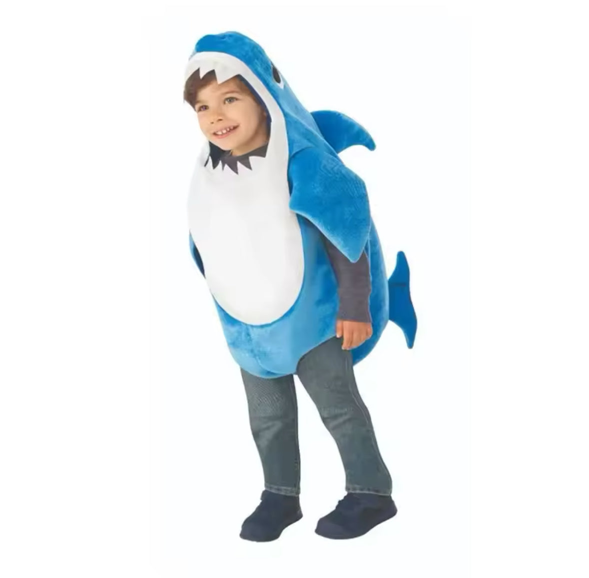 Buntes Haifisch Ganzkörper Kostüm für Kinder und Erwachsene mit Hohem WOW-Faktor | Perfekt für Partys und Fasnacht 6