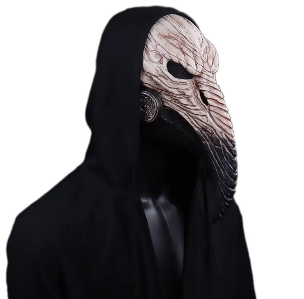 Fantasie Maske | Gruselige Vogel Kreatur mit Detailreichem Design | Perfekt für Fasnacht und Kostümpartys 1