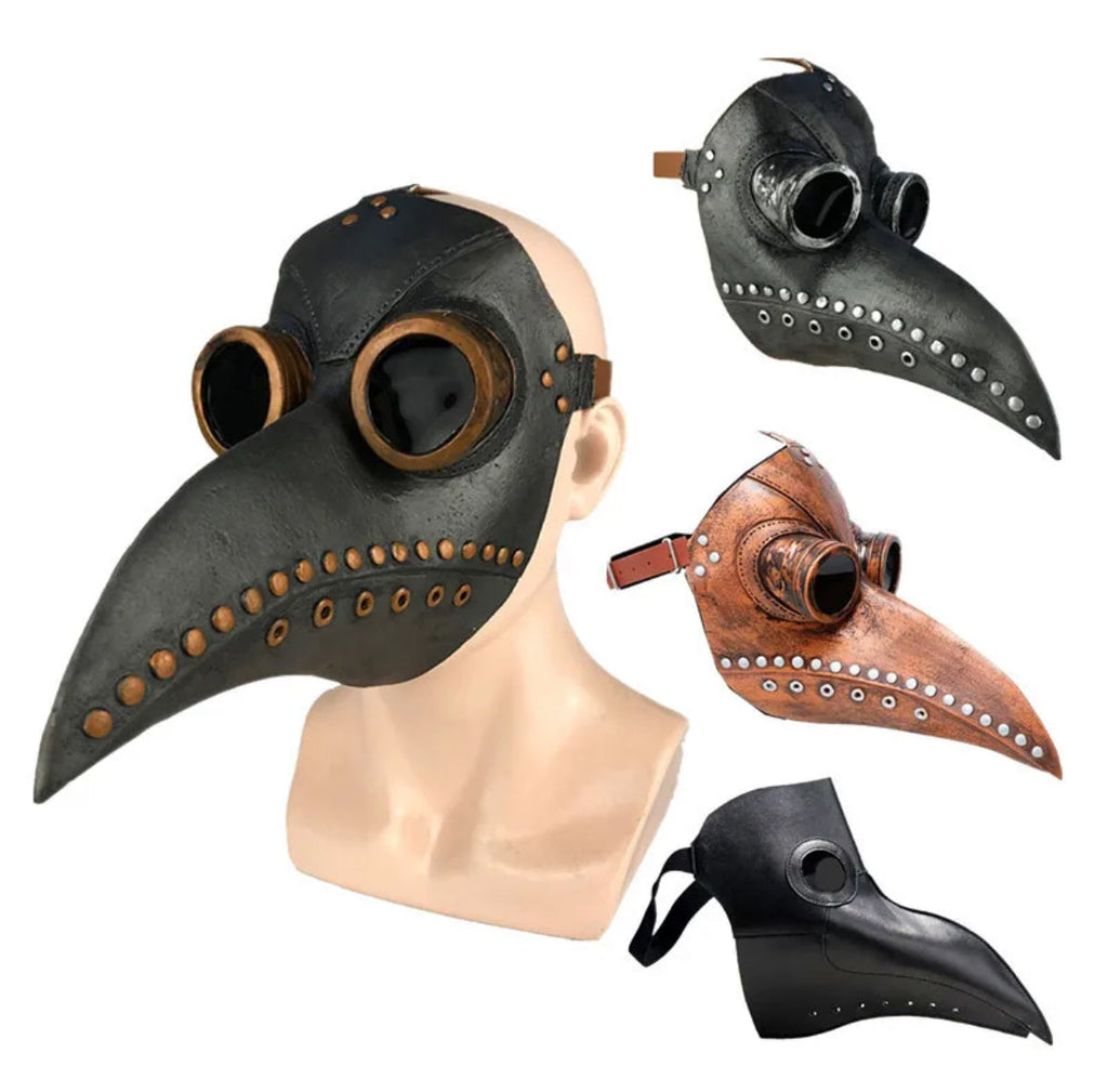 Fantasie Maske | Gruselige Vogel Kreatur mit Detailreichem Design | Perfekt für Fasnacht und Kostümpartys 3