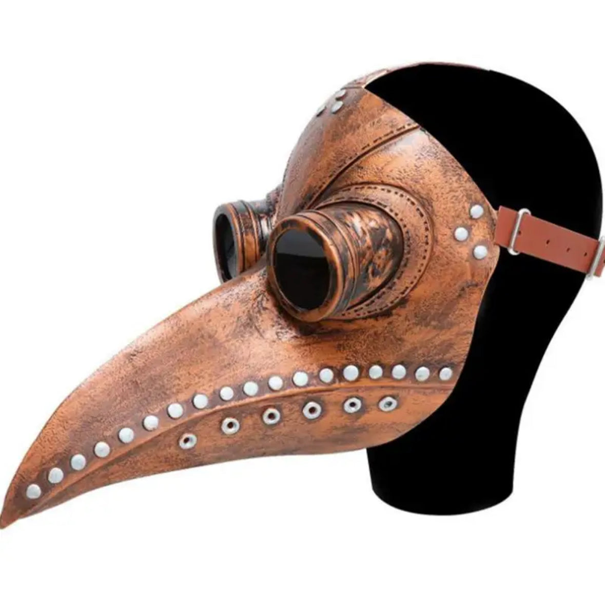 Fantasie Maske | Gruselige Vogel Kreatur mit Detailreichem Design | Perfekt für Fasnacht und Kostümpartys 7