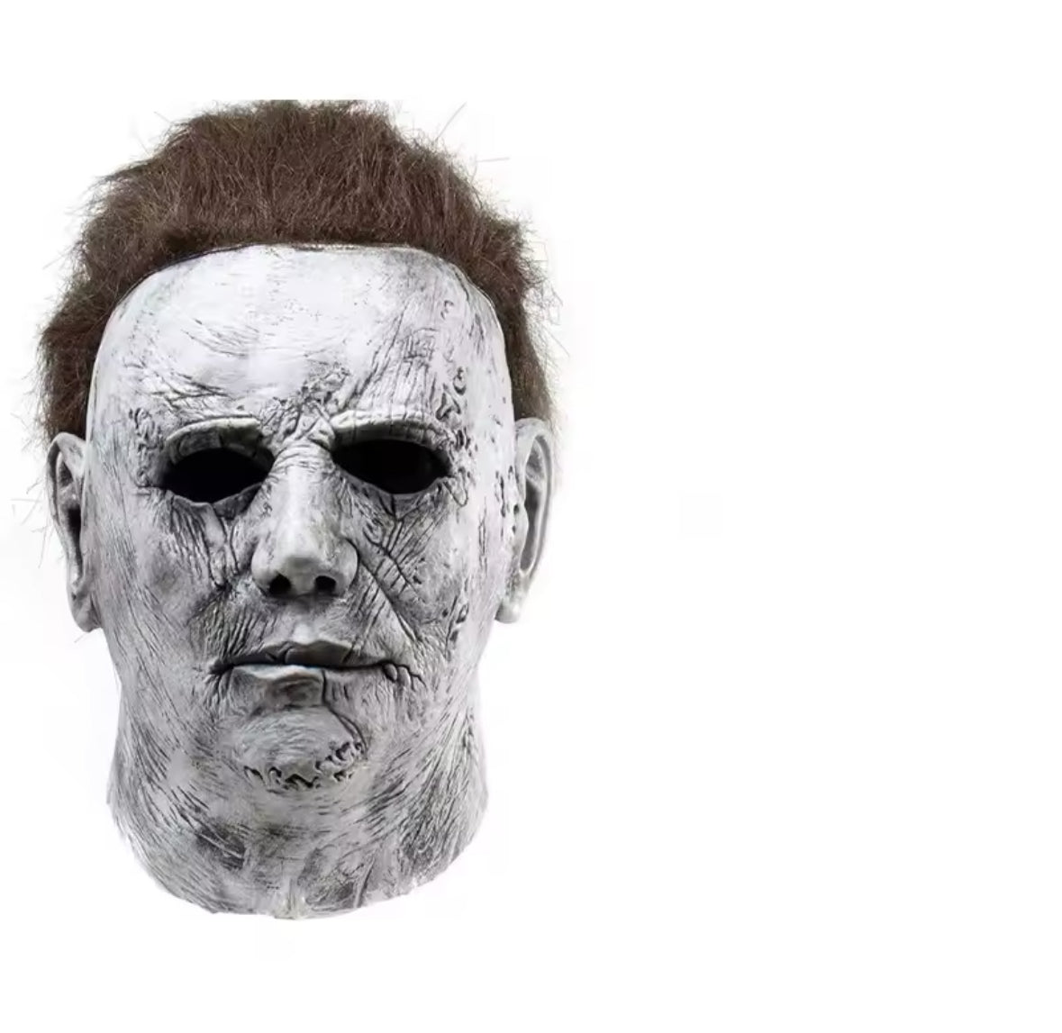 Gruseliges Kostüm | Michael Myers Outfit mit Hochwertigem Material | Perfekte Passform für Unvergessliche Partys 2