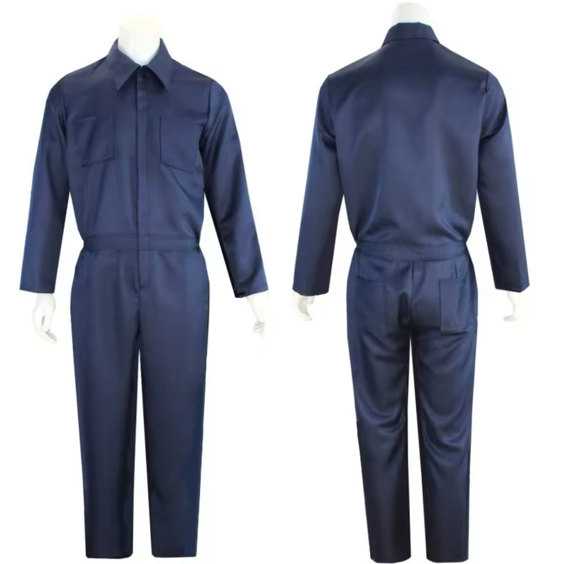 Gruseliges Kostüm | Michael Myers Outfit mit Hochwertigem Material | Perfekte Passform für Unvergessliche Partys 3