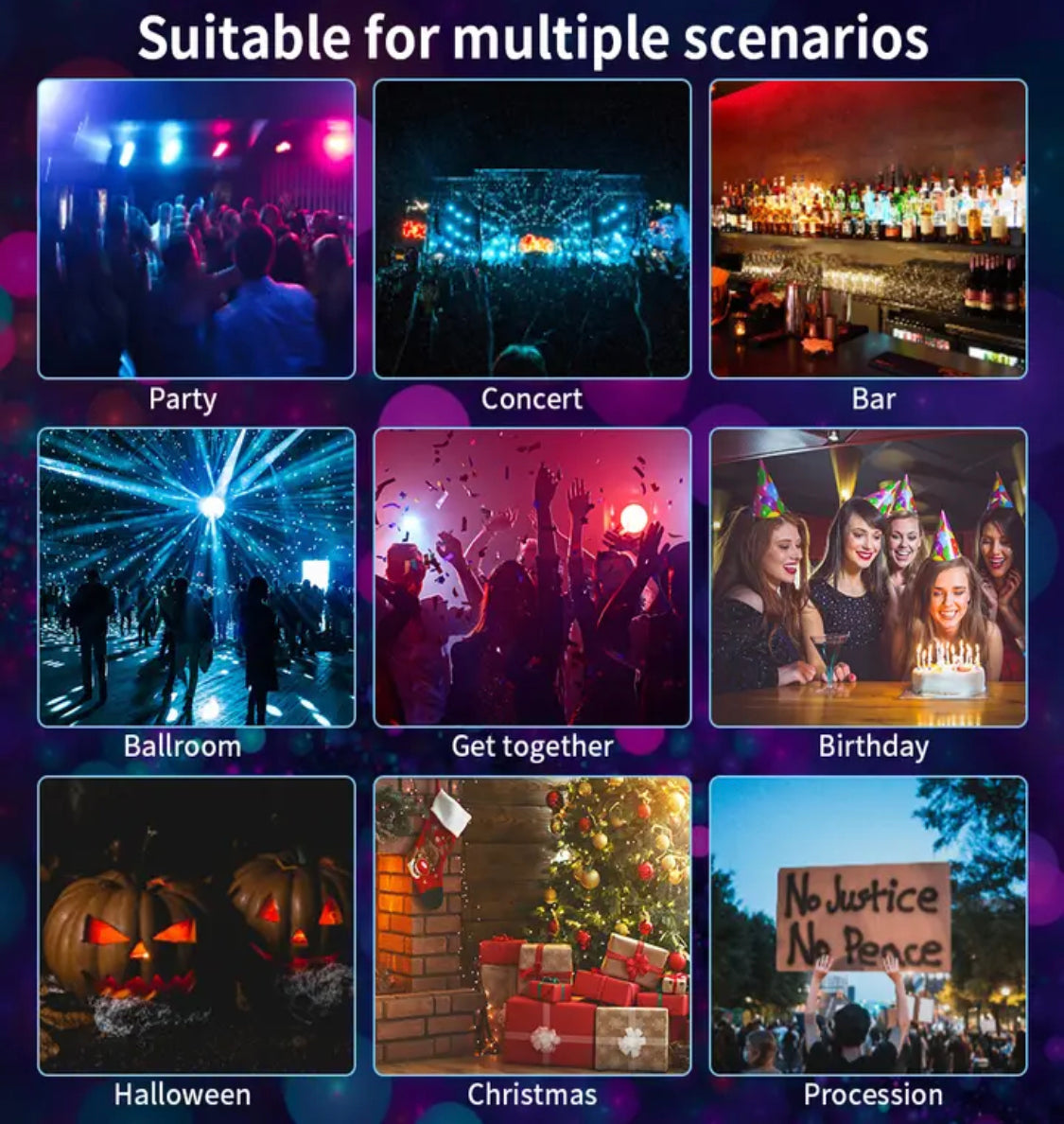 Interaktive LED-Bluetooth-Maske mit App-Steuerung und Musik-Synchronisation | Kreative Animationen für unvergessliche Feste 2