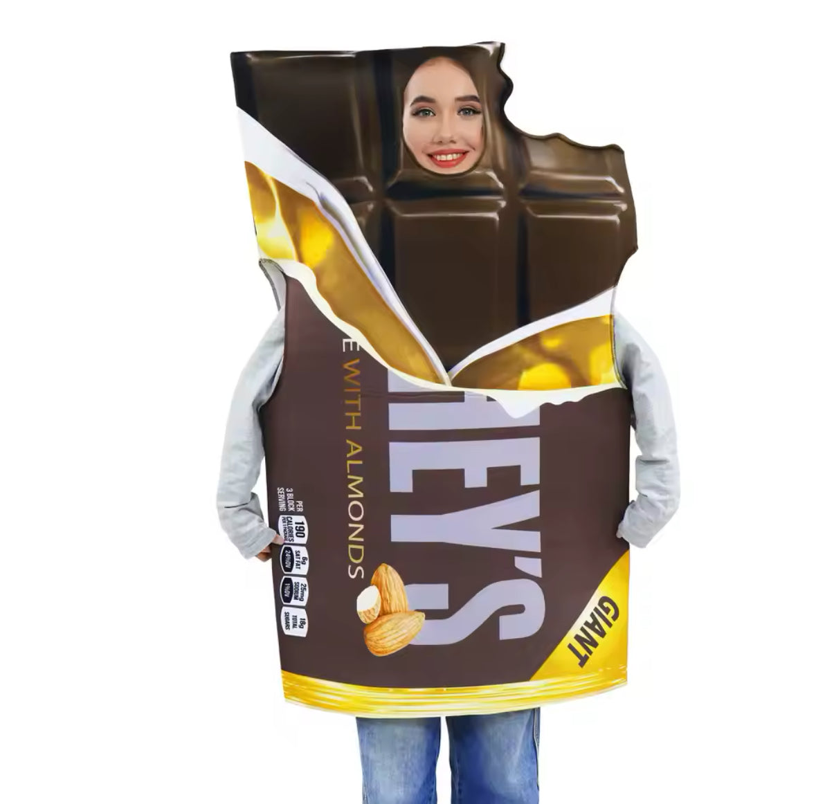 Kostüm Kollektion | Lustiges Snack Ganzkörper Kostüm für Erwachsene und Kinder mit WOW-Faktor | Perfekt für Partys und Fasnacht 0