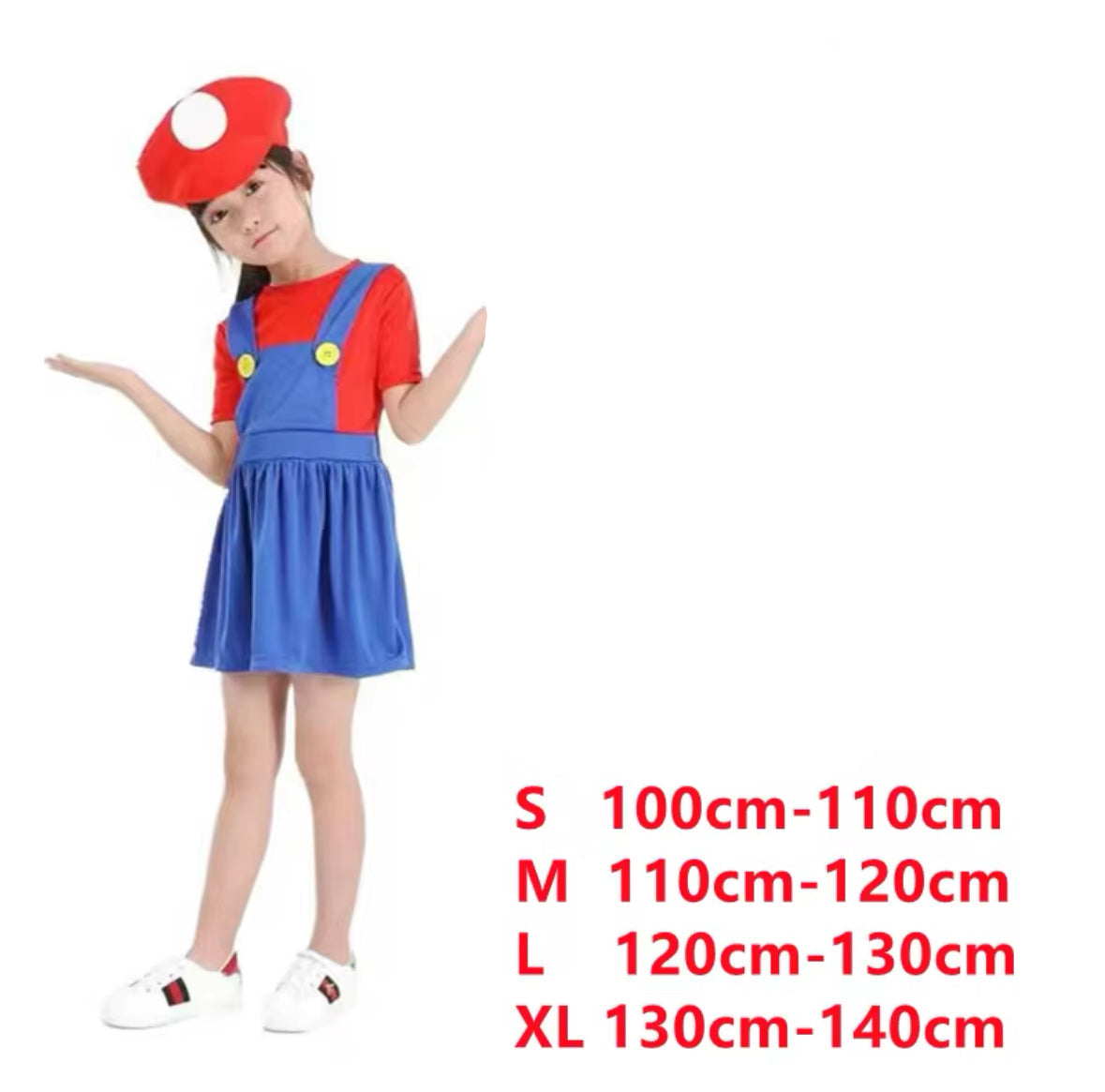 Kostüm Kollektion | Mario und Luigi Kostüm für Erwachsene und Kinder mit Perfekter Passform | Ideal für Partys und Fasnacht 10