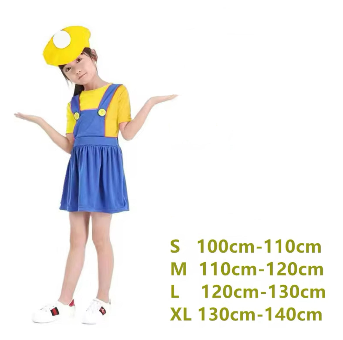 Kostüm Kollektion | Mario und Luigi Kostüm für Erwachsene und Kinder mit Perfekter Passform | Ideal für Partys und Fasnacht 15