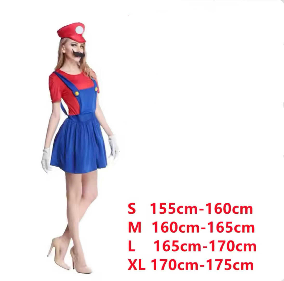 Kostüm Kollektion | Mario und Luigi Kostüm für Erwachsene und Kinder mit Perfekter Passform | Ideal für Partys und Fasnacht 16