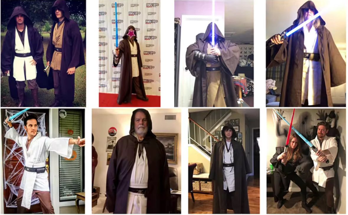 Krieger Kostüm | Premium Star Wars Kostüm mit Hochwertigem Material | Perfekt für Gruppen und Partys 7