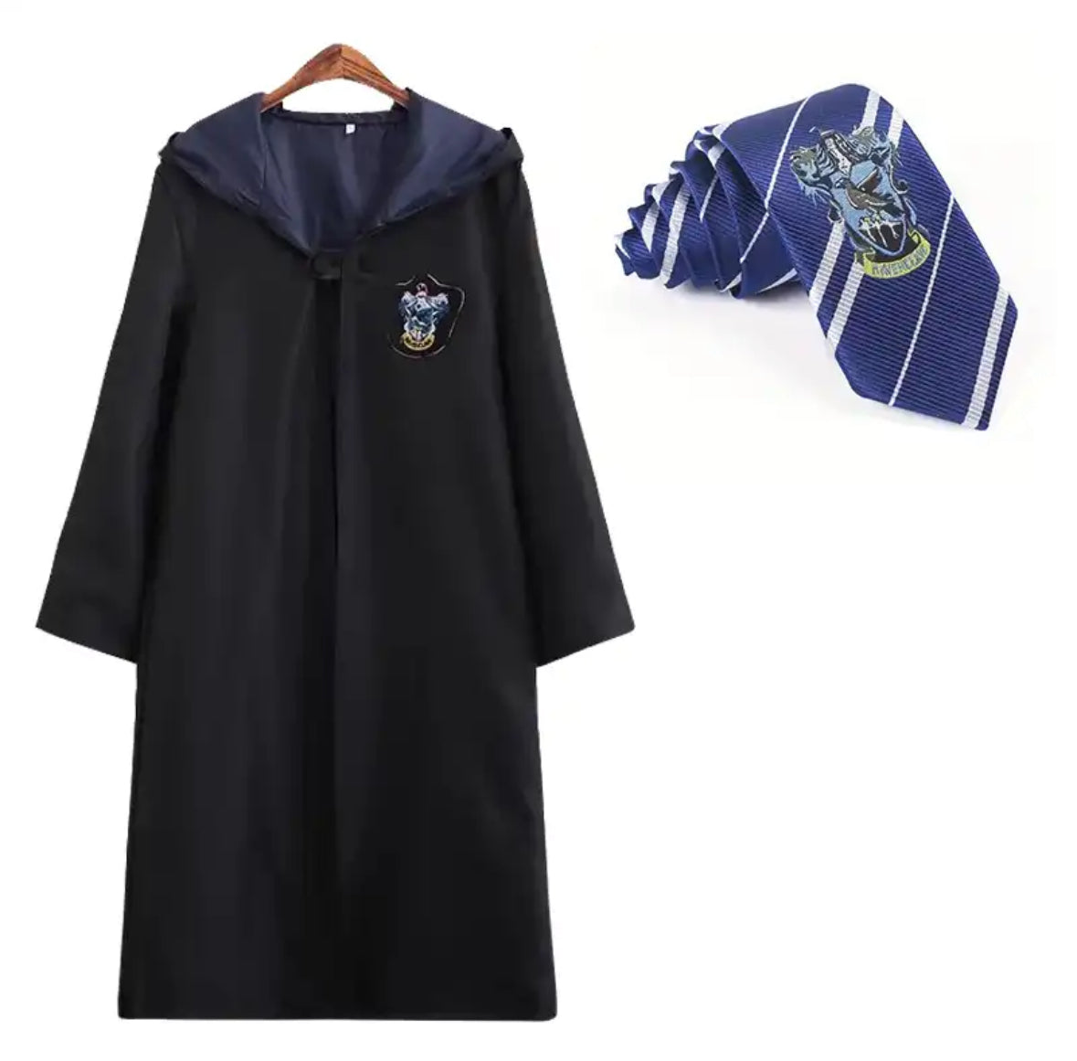 Magisches Kostüm | Harry Potter Zauberschüler Outfit mit Accessoires | Perfekt für Halloween Kostüme und Partys 12