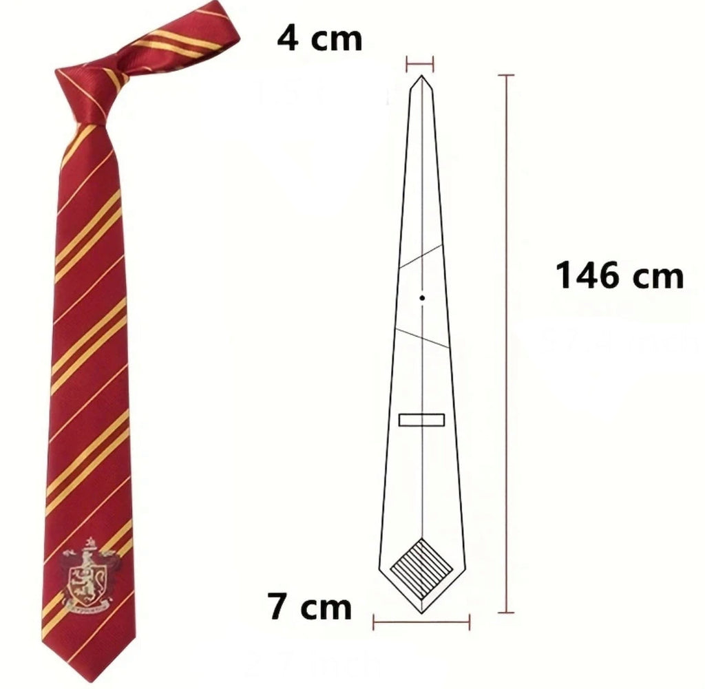 Magisches Kostüm | Harry Potter Zauberschüler Outfit mit Accessoires | Perfekt für Halloween Kostüme und Partys 4