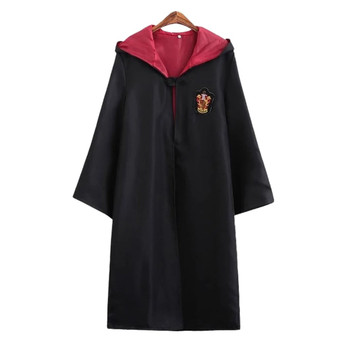 Magisches Kostüm | Harry Potter Zauberschüler Outfit mit Accessoires | Perfekt für Halloween Kostüme und Partys 7