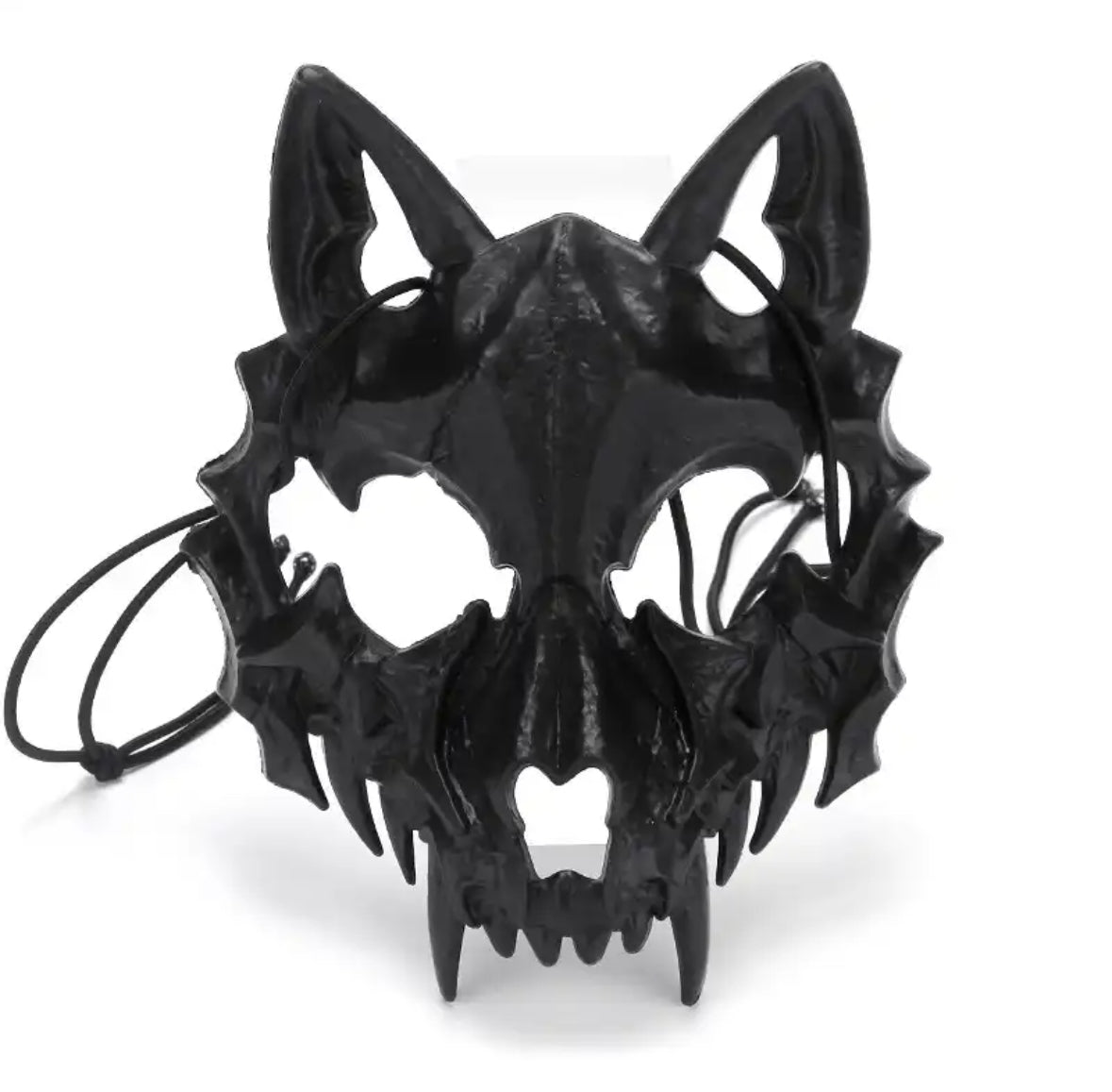 Tier Maske | Knochen Stil für Gruppenkostüme mit verschiedenen Farben | Perfekt für Partys 13