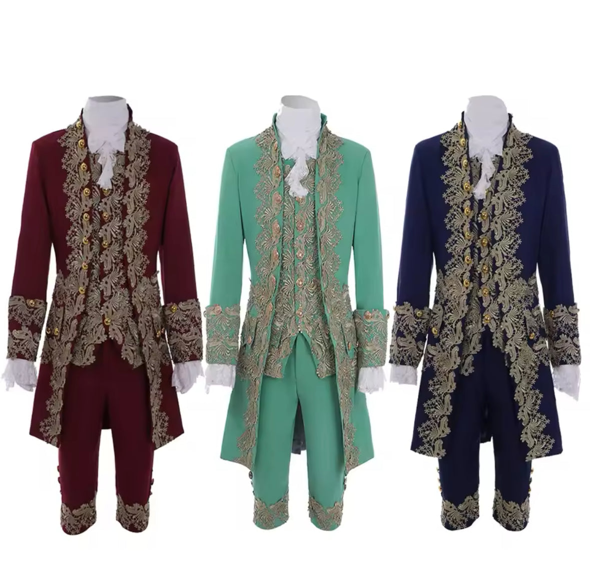 Vintage Herren Kostüm | Viktorianisches Bürger Outfit aus Hochwertigem Material | Perfekte Passform für Unvergessliche Partys 2